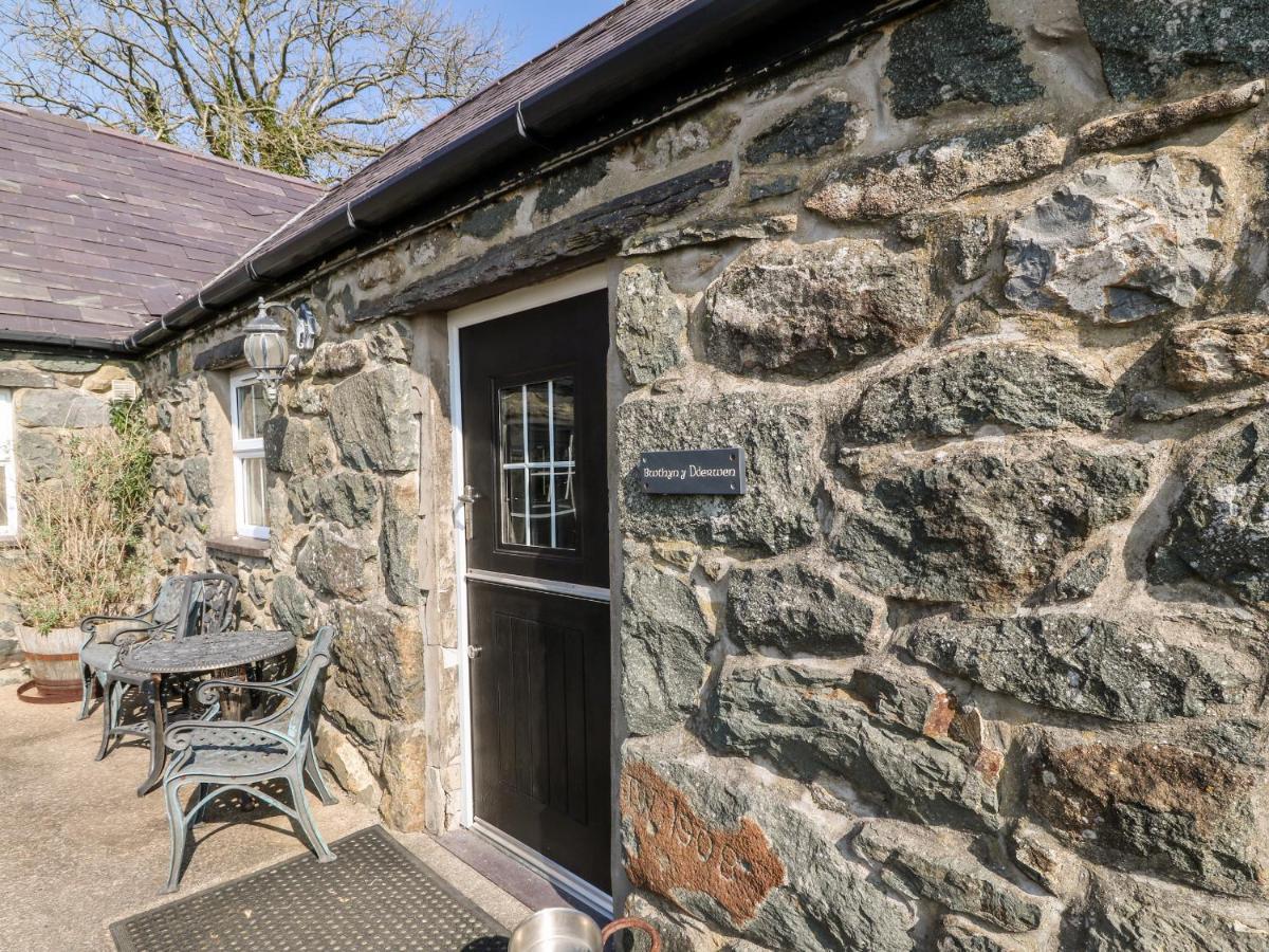 Bwthyn Y Dderwen Oak Cottage Llannor Exteriér fotografie
